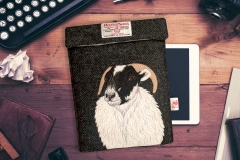 Sheep ipad case_flat lay