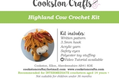highland cow kit
