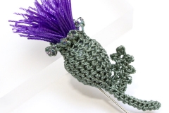 Scottish Thistle Brooch