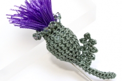 Scottish Thistle Brooch