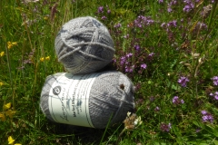 Lammermuir Grey marled DK 4 (1)