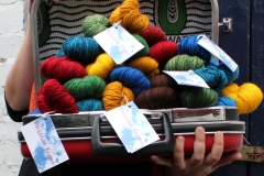 phileas yarns suitcase