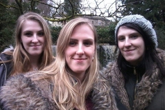 Triples head-shot
