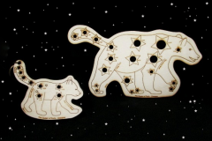 Ursa Needle Gauges Stars