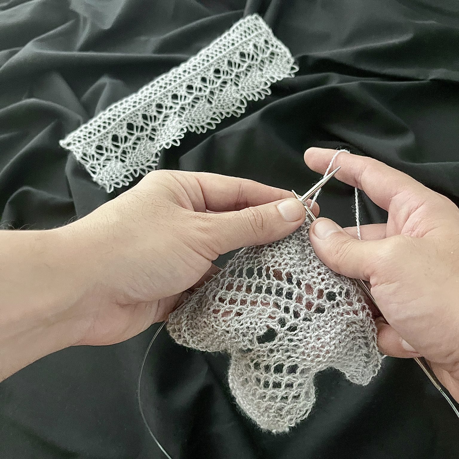 Lace Edgings From Serbia The Scottish Yarn Festival