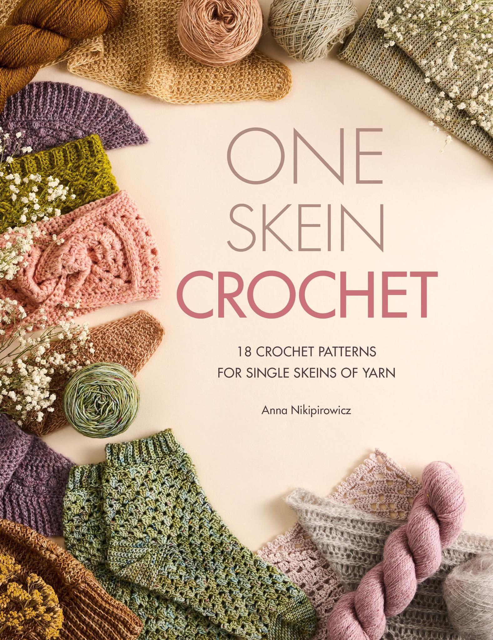 One Skein Crochet (Pre-order for collection only)